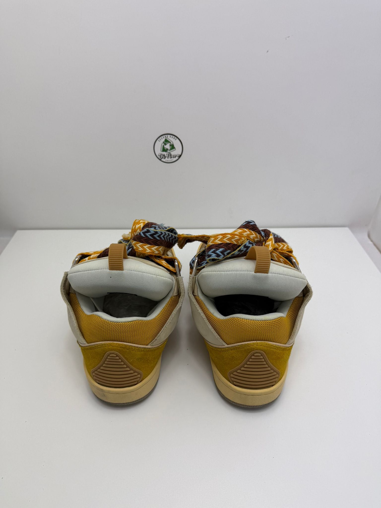 lanvin crub Size 41 gialle e marroni