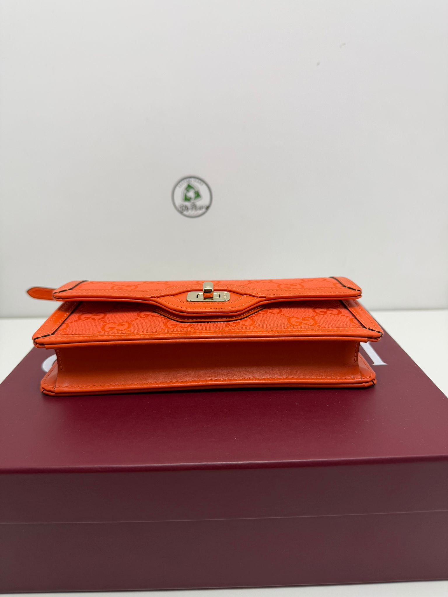 borsa Gucci arancione