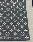 stola Louis Vuitton blu e grigio