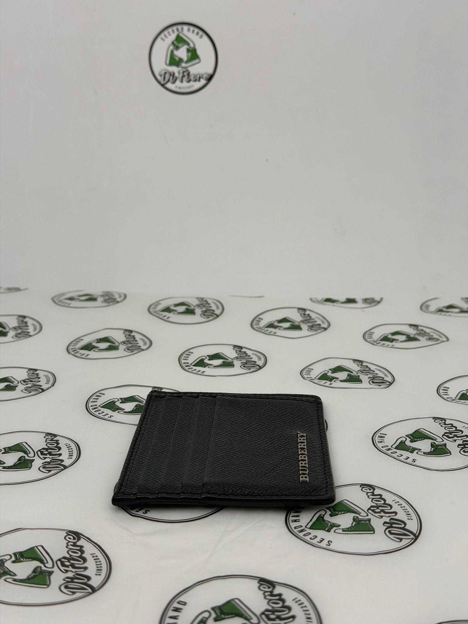 portacarte Burberry nero