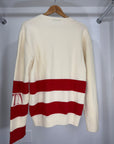 Maglioncino Valentino Size XL beige e rosso