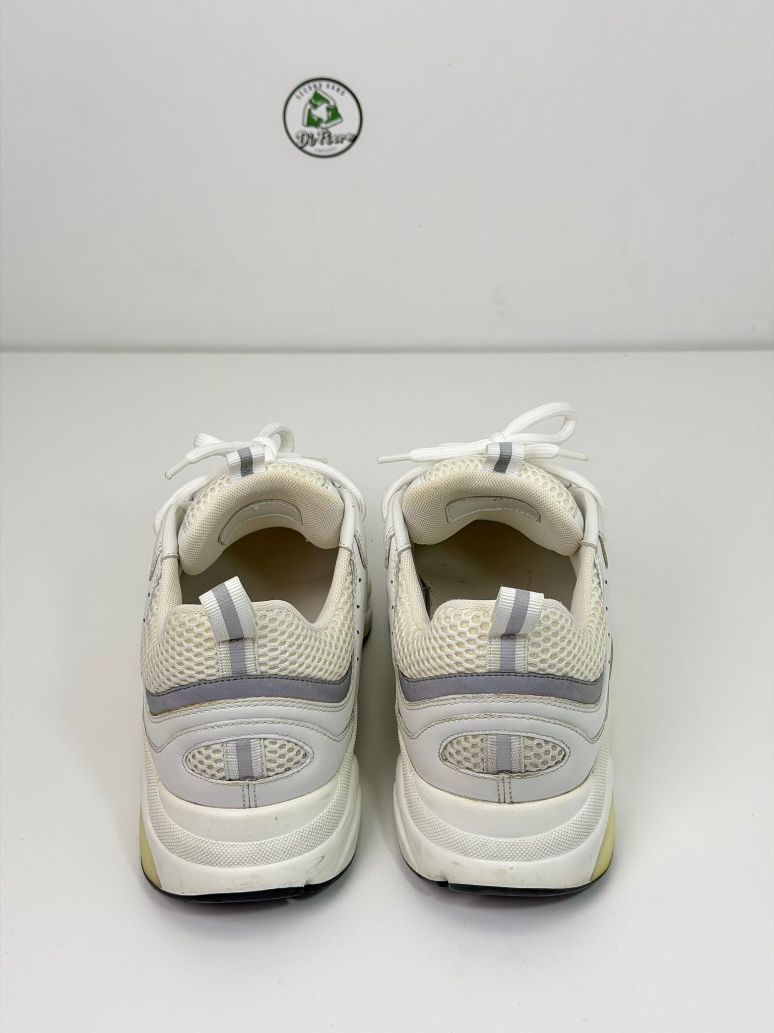 Dior b22 Size 40 bianca beige e grigia