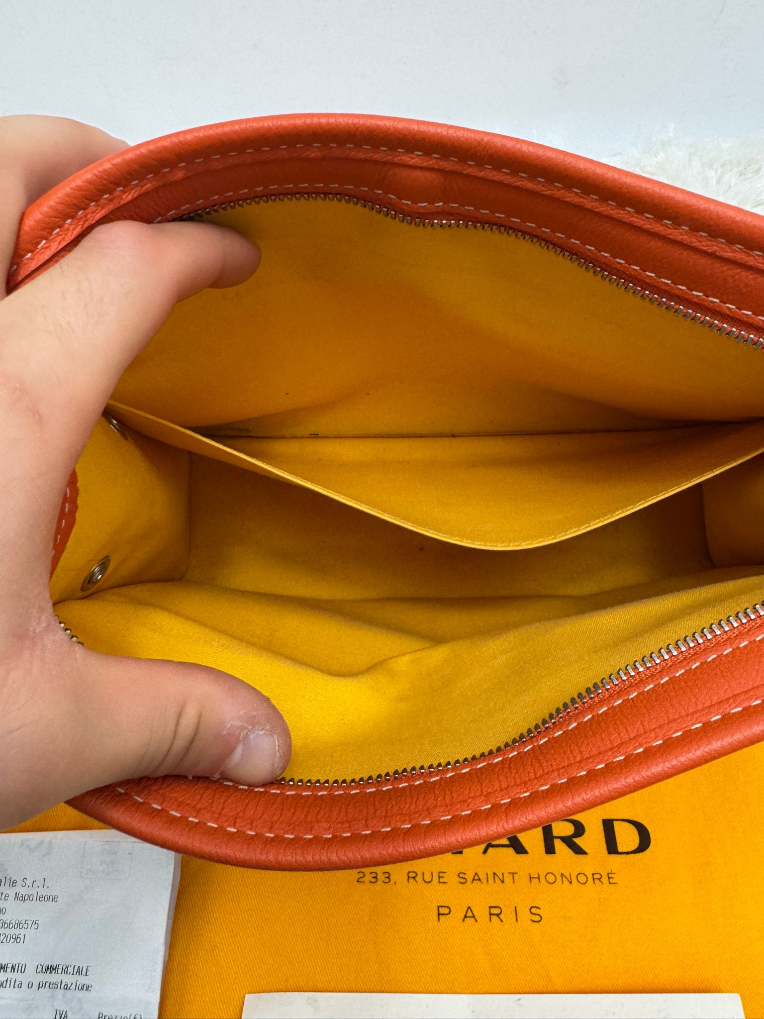Goyard Jouvence Toiletry Bag