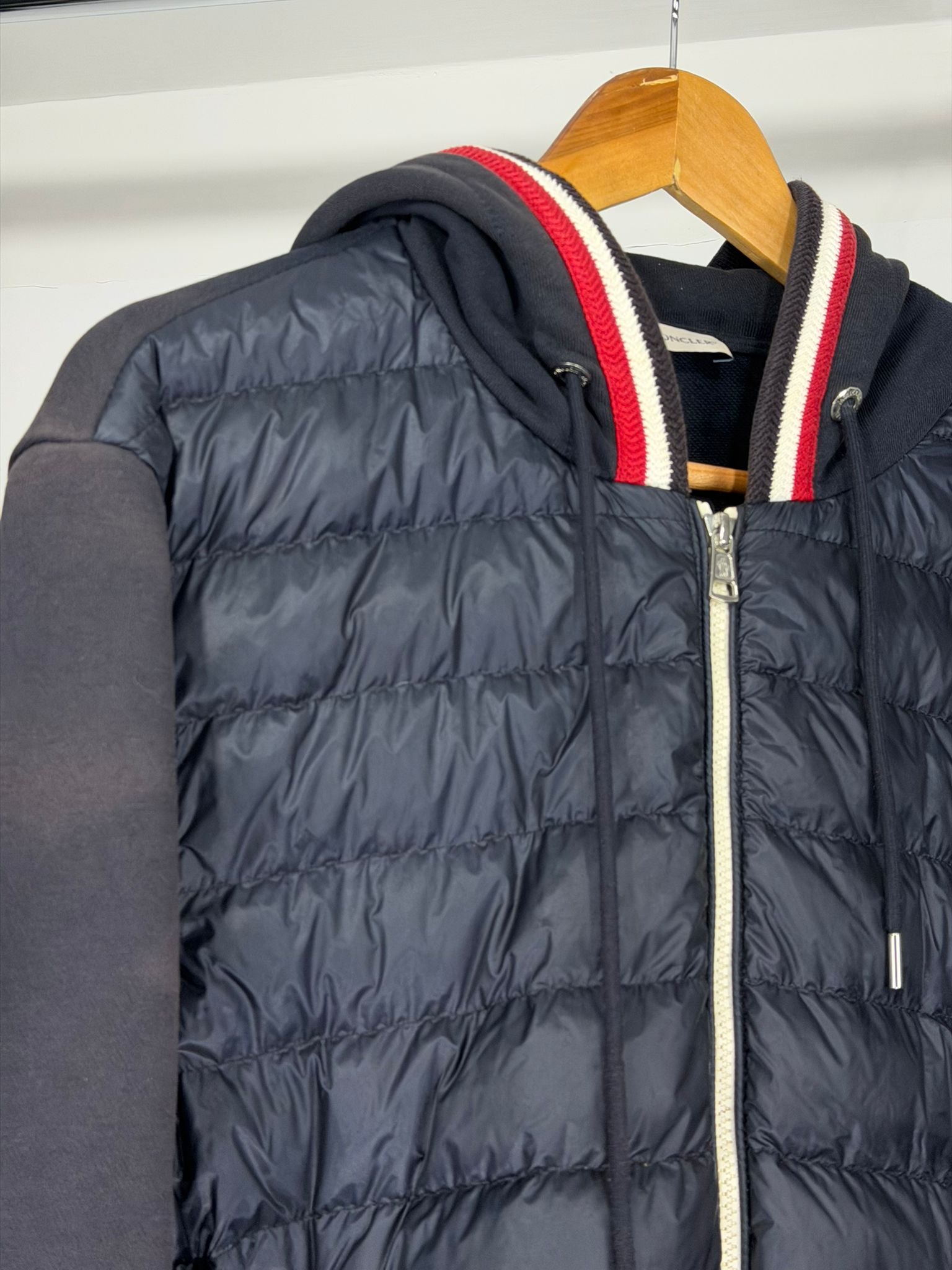 Giubbotto leggero Moncler  Size XL blu