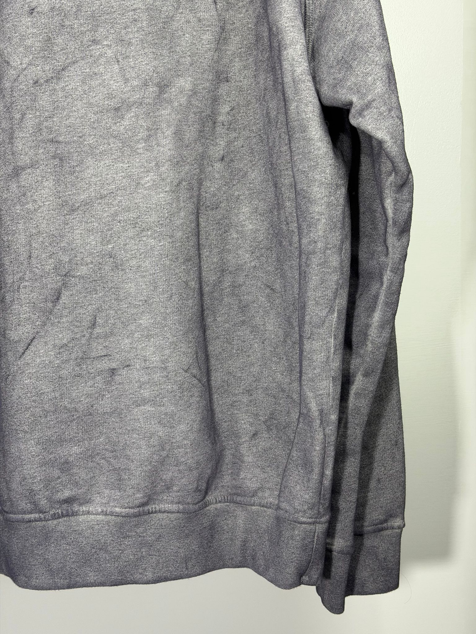 Felpa stone island Size XXL viola