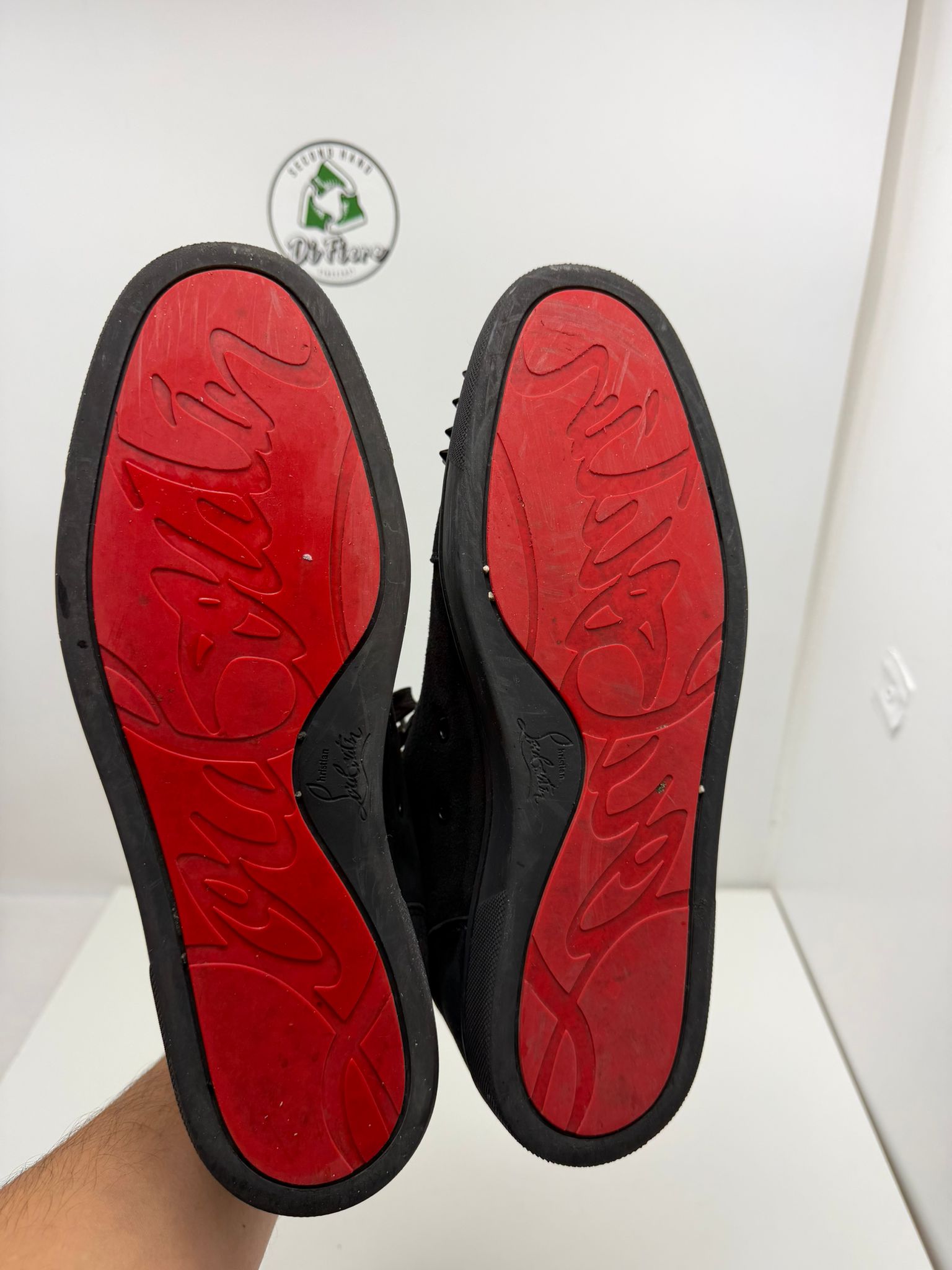 Christian Louboutin 44 nera alta