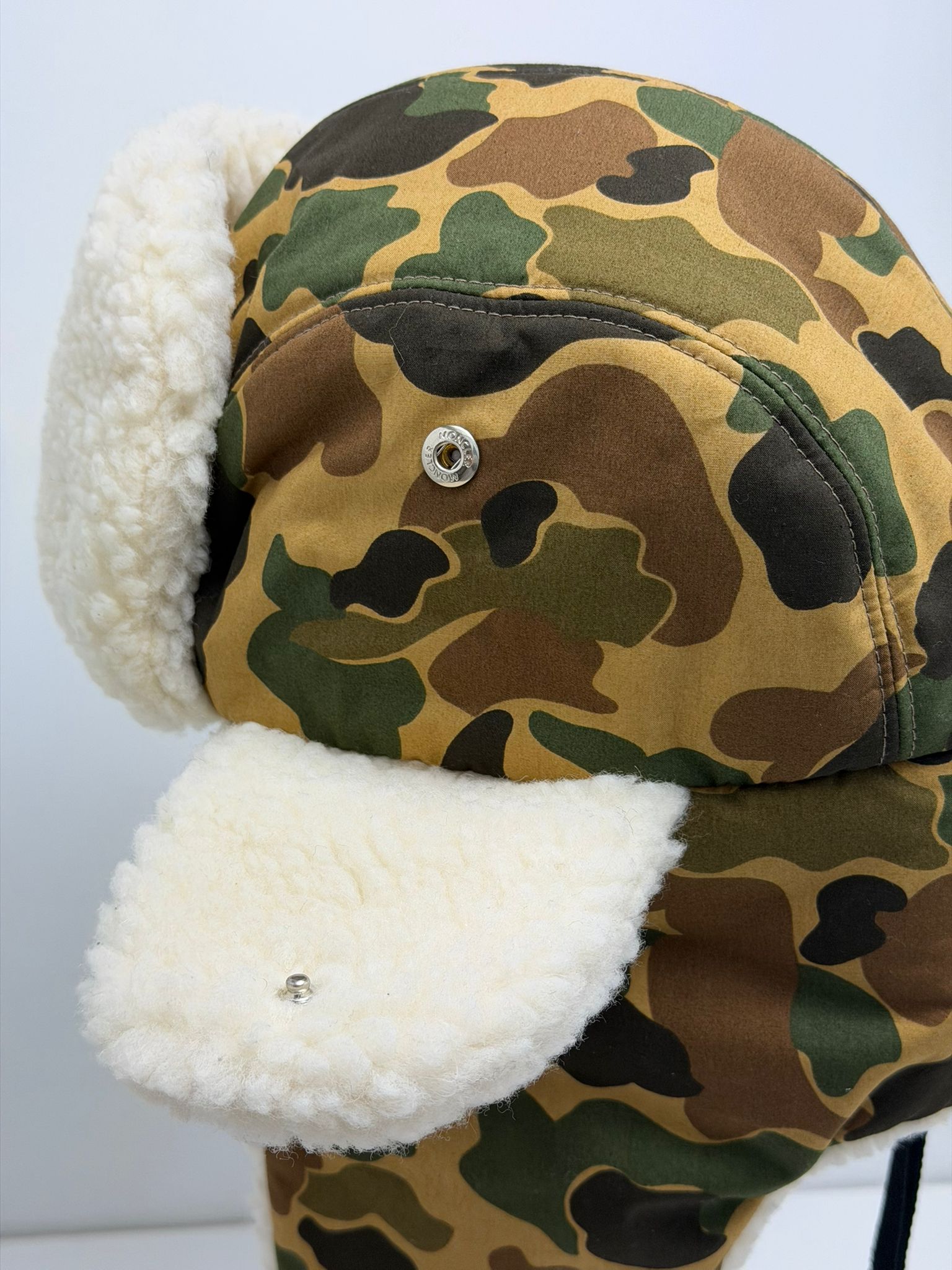 cappello teddy moncler x Palm angels