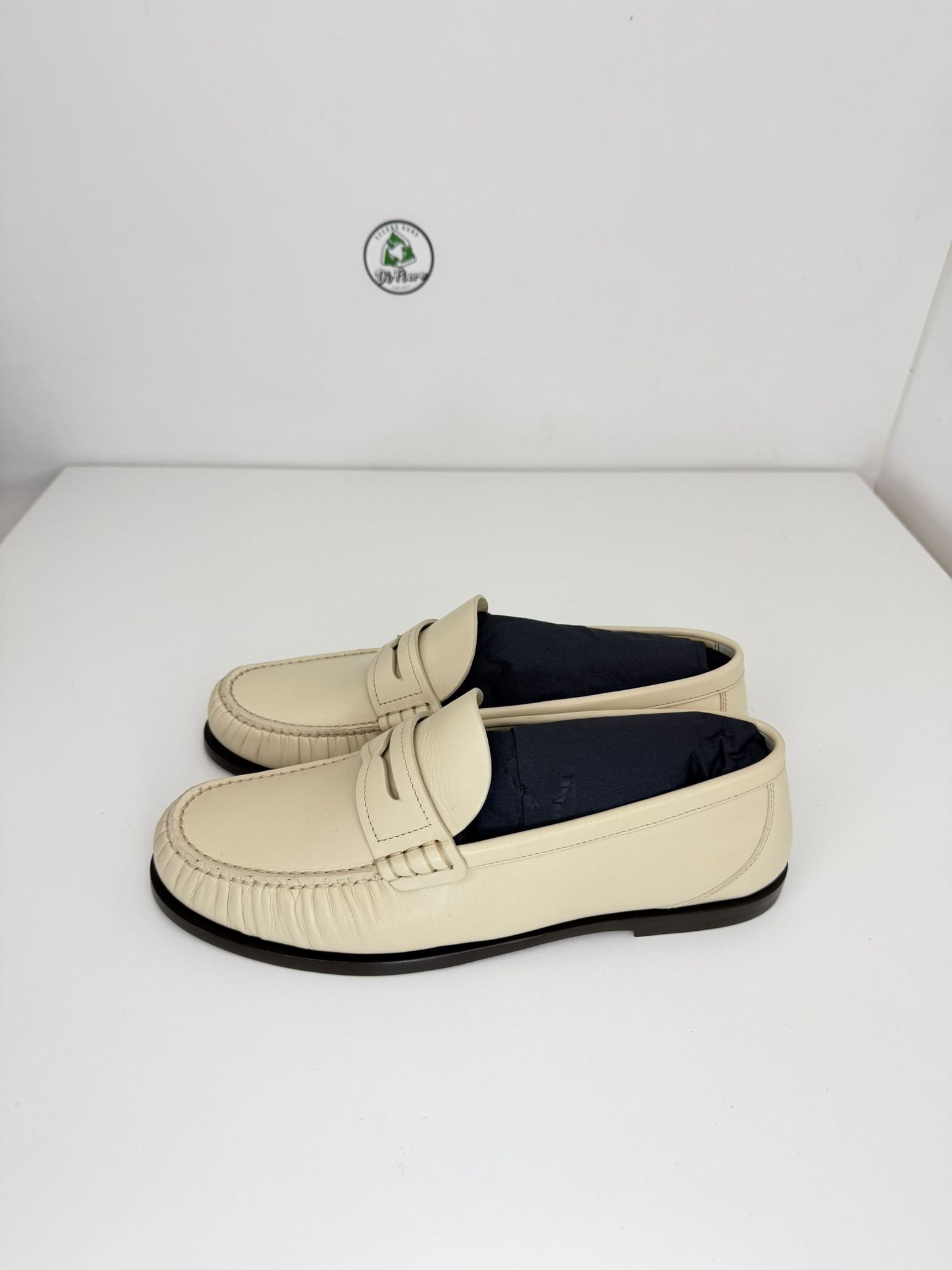 mocassino Saint Laurent Size 38 beige