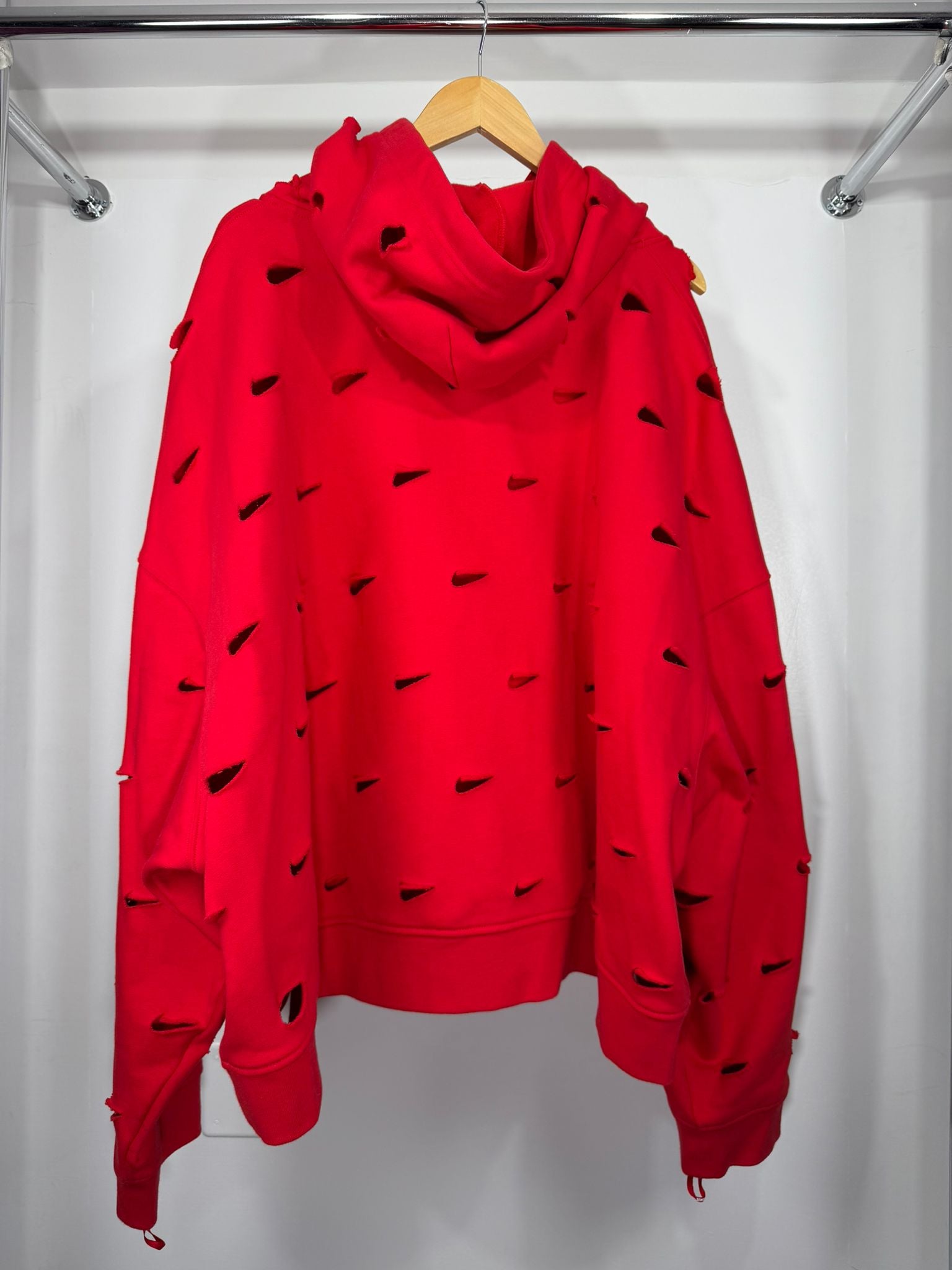 Felpa Nike X Jacquemus Size XL rossa