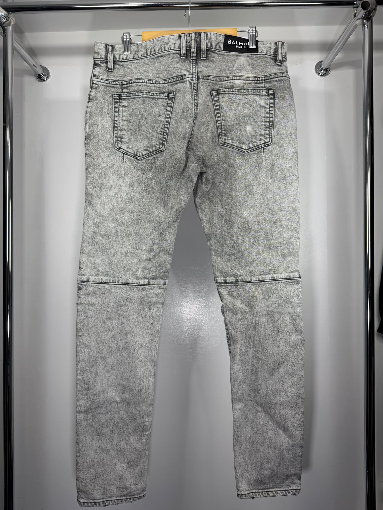 Jeans Balmain Size 50 grigio