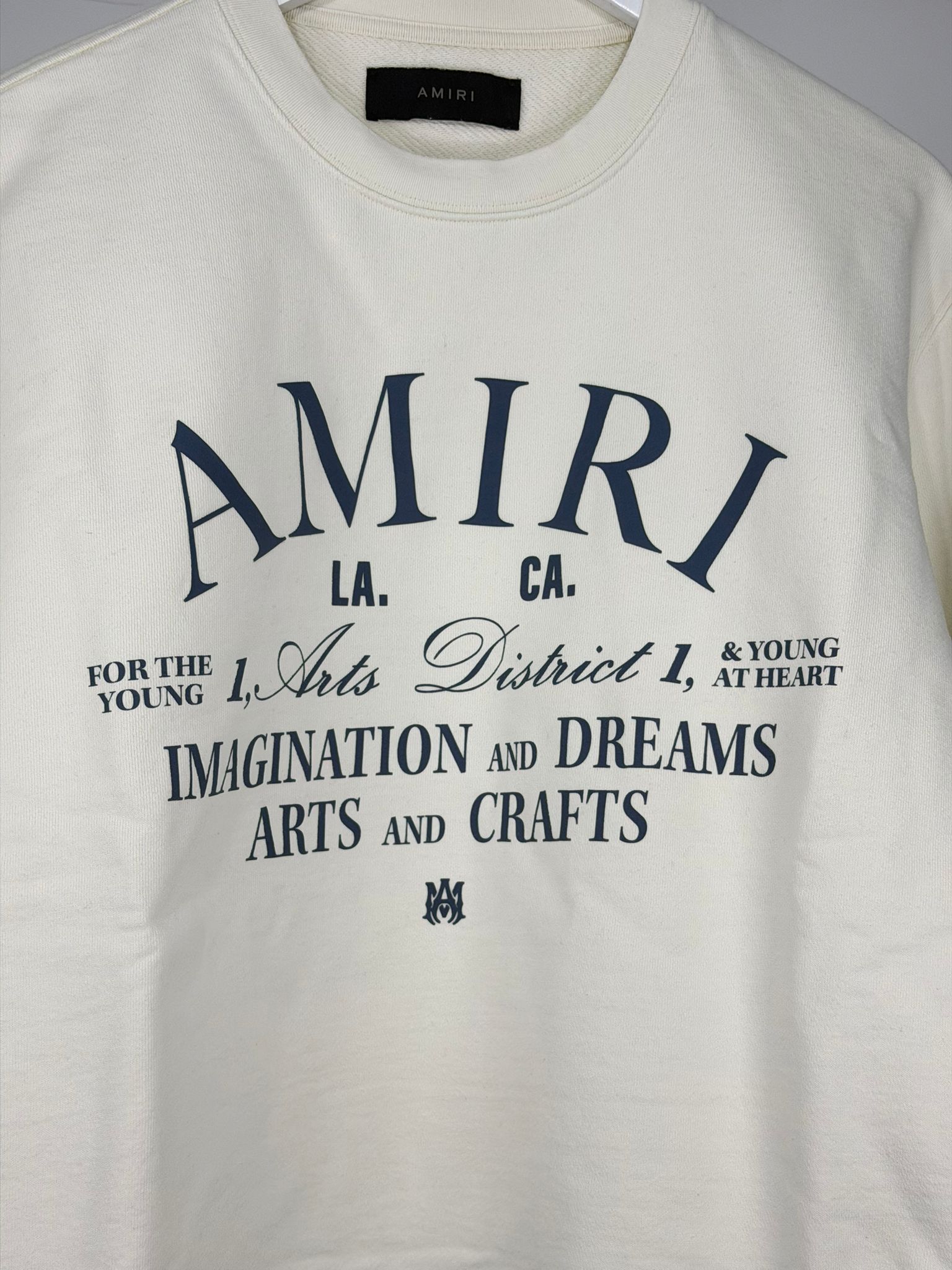 Felpa Amiri Size 50 beige