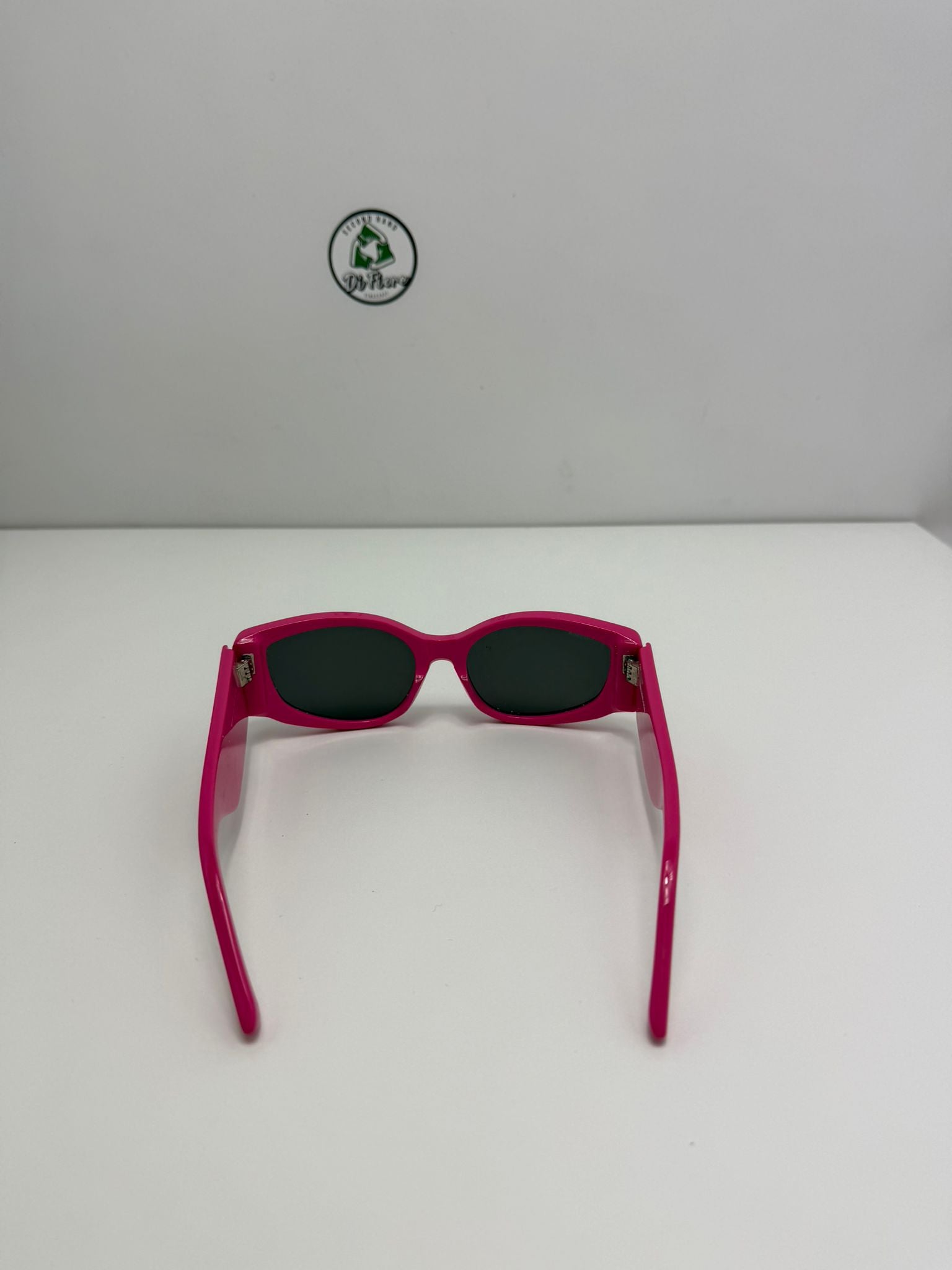 occhiali Balenciaga rosa