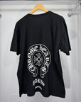 T-Shirt Chrome hearts Size XXL nera e bianca