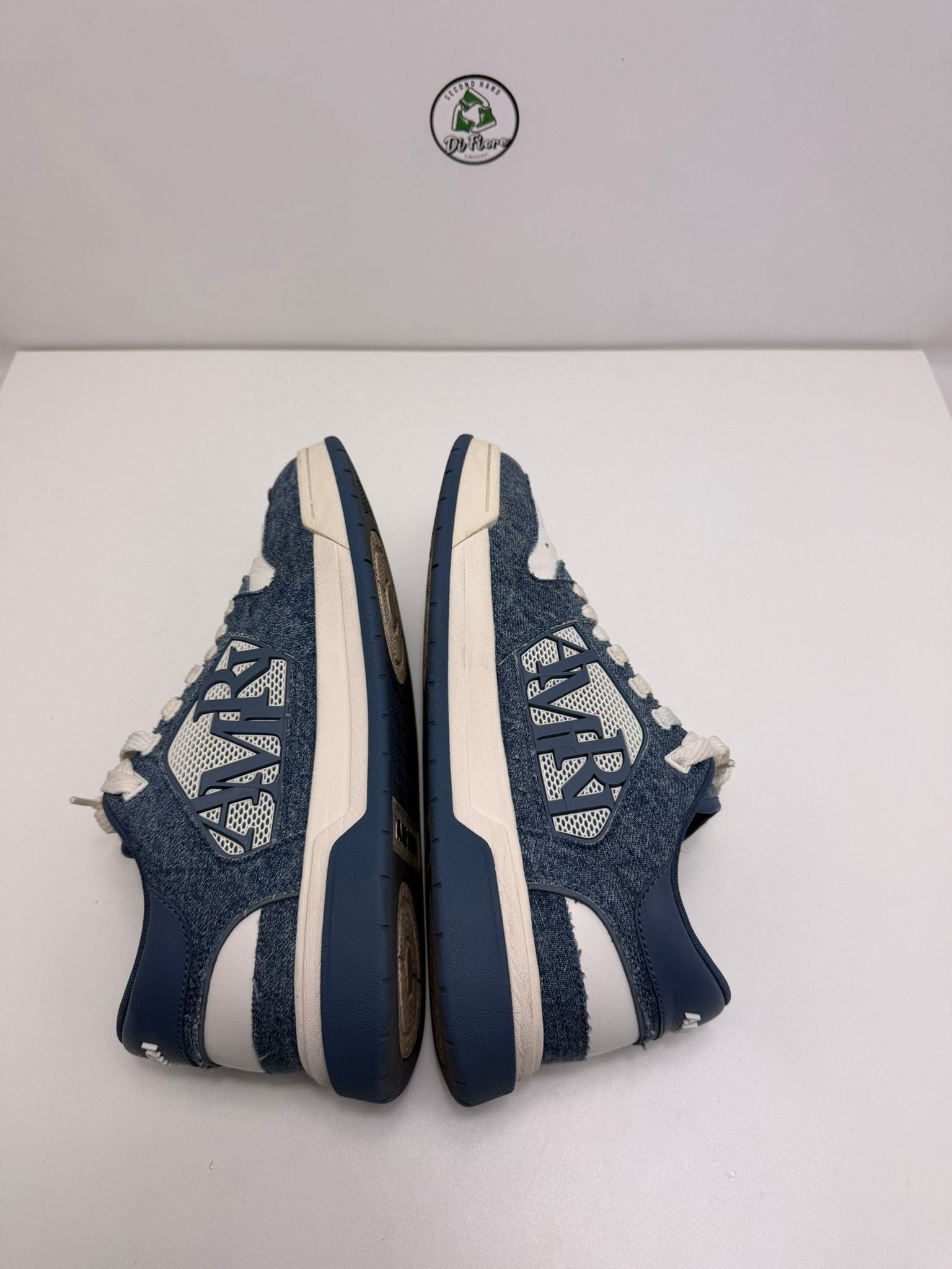 Amiri 43 bianco e blu