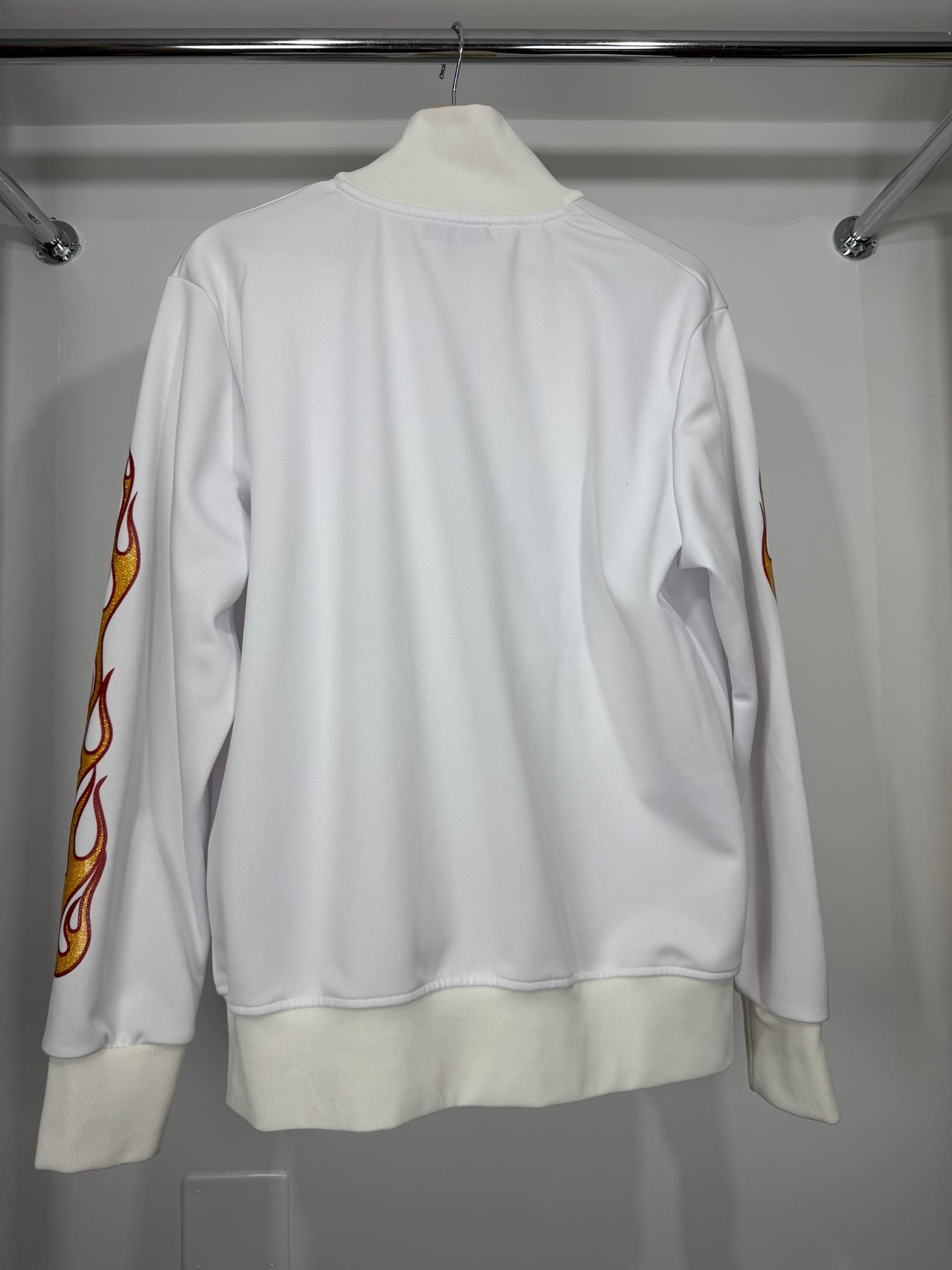Felpa Palm Angels Size L bianca