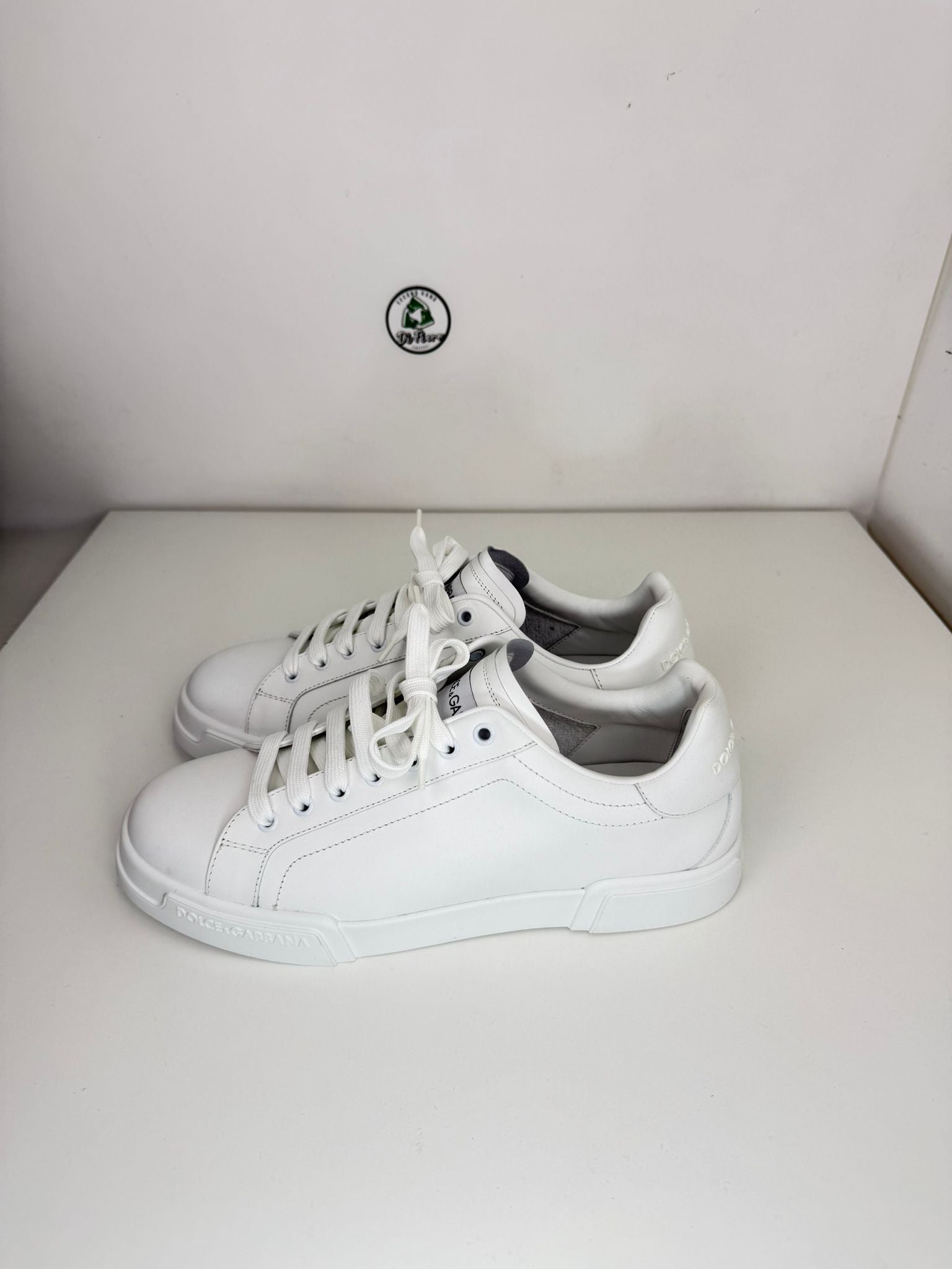 Dolce e gabbana 8.5= 42.5 bianca