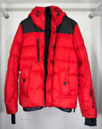 Moncler Size 3=M rosso e nero