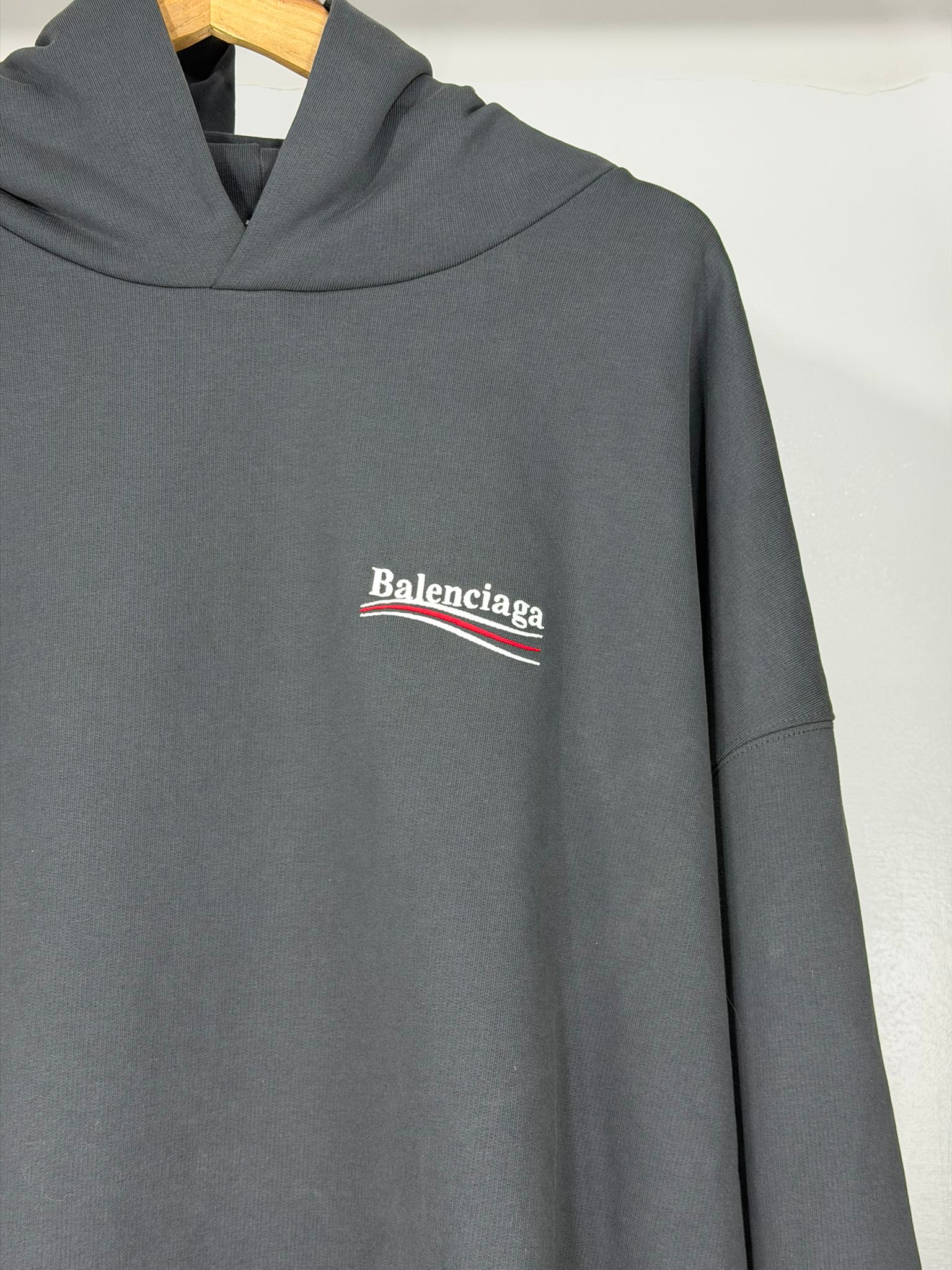 Felpa Balenciaga Size L grigia