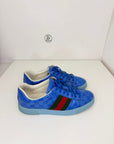 Gucci ace Size 9=43 veste 43.5/44 blu