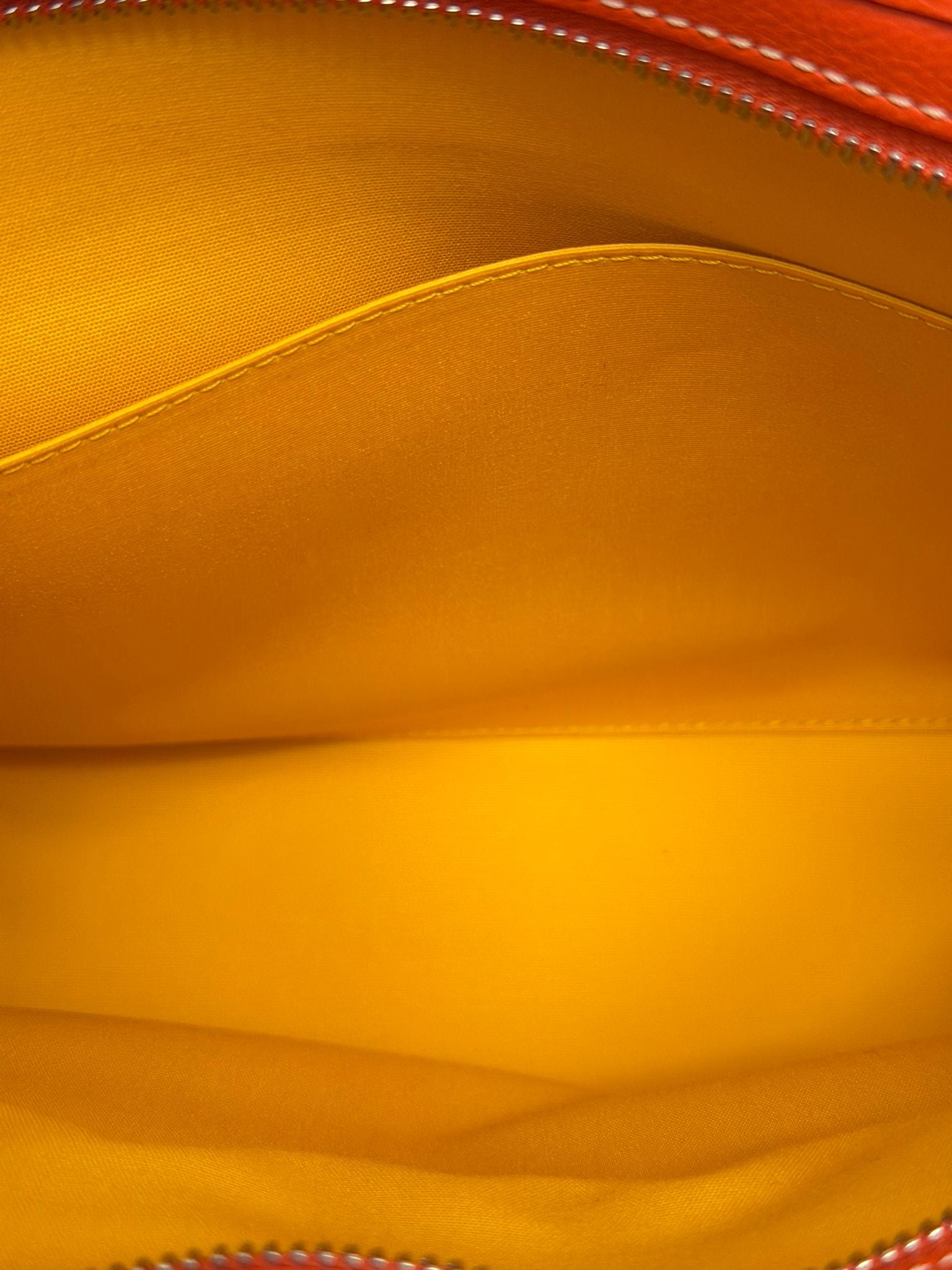 pochette Goyard misura GM verde