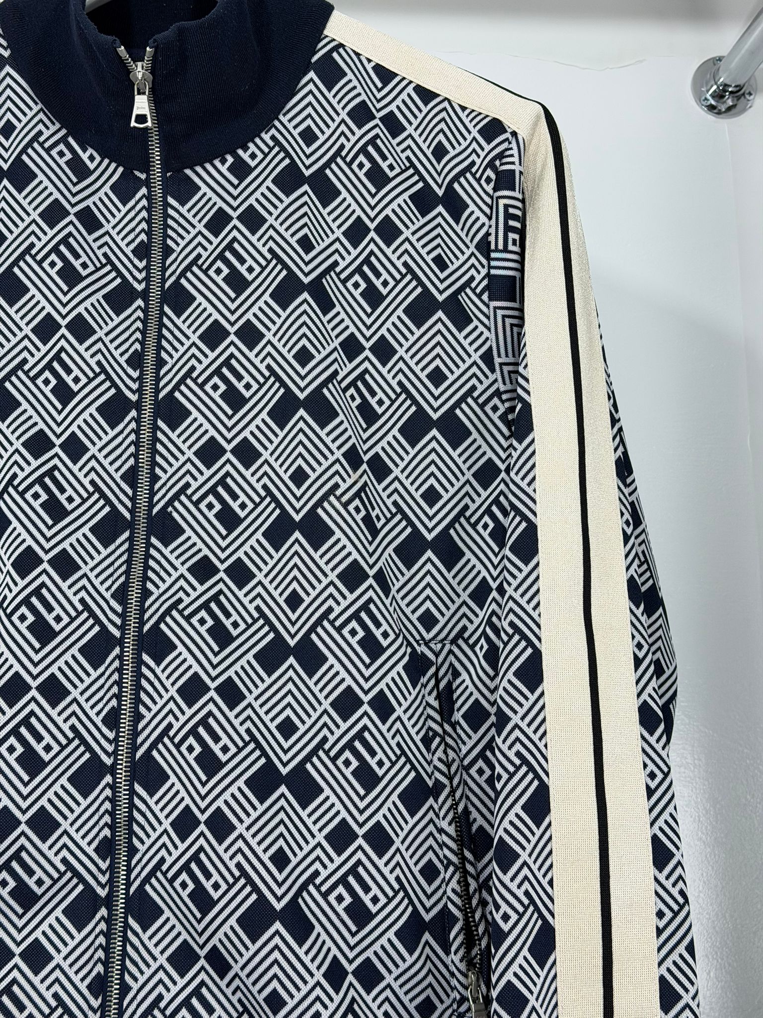 Felpa con zip Palm angels S