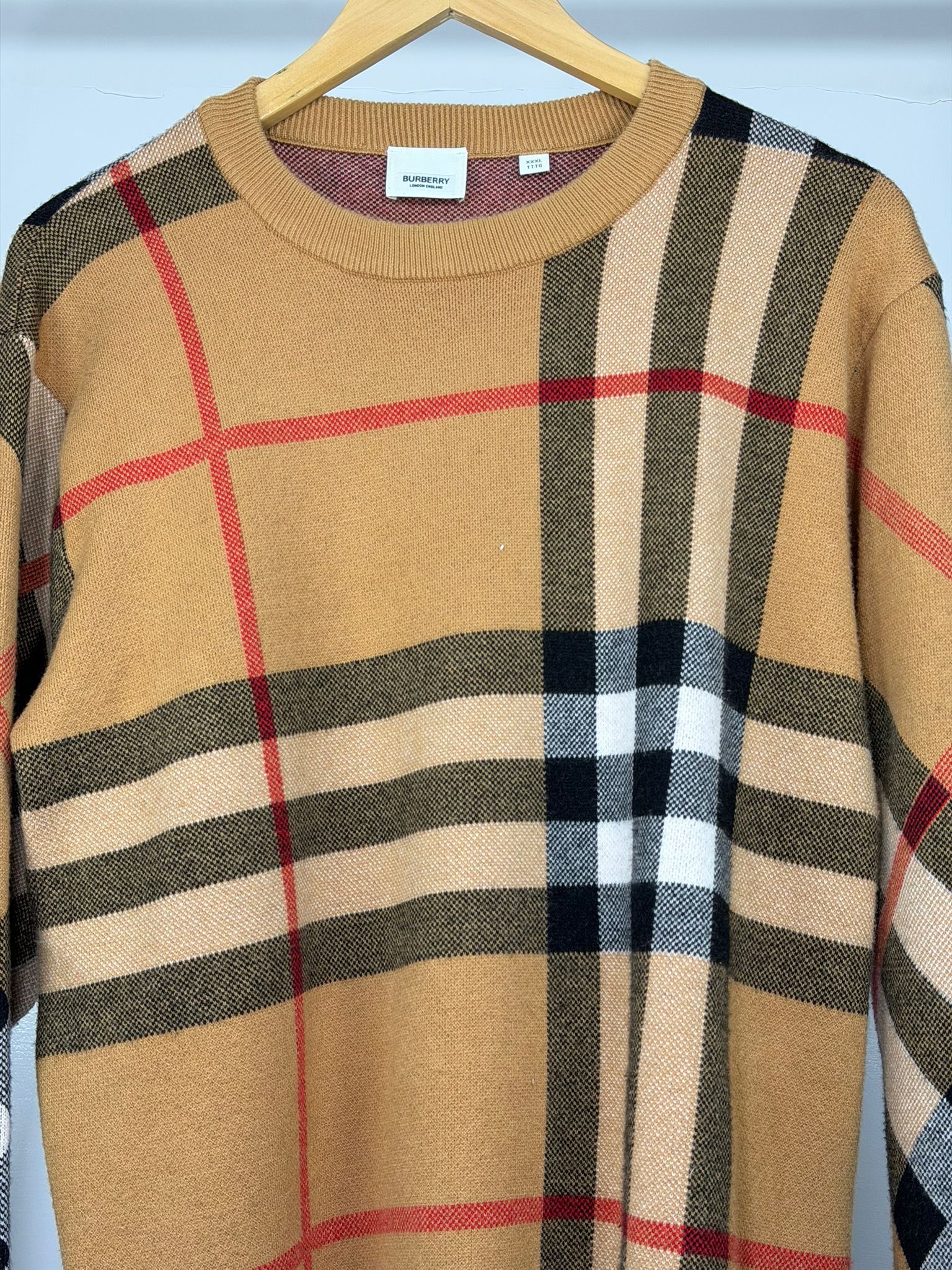 Maglioncino Burberry Size XXXL multicolore