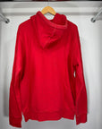 Felpa Palm Angels Size S rossa e nera