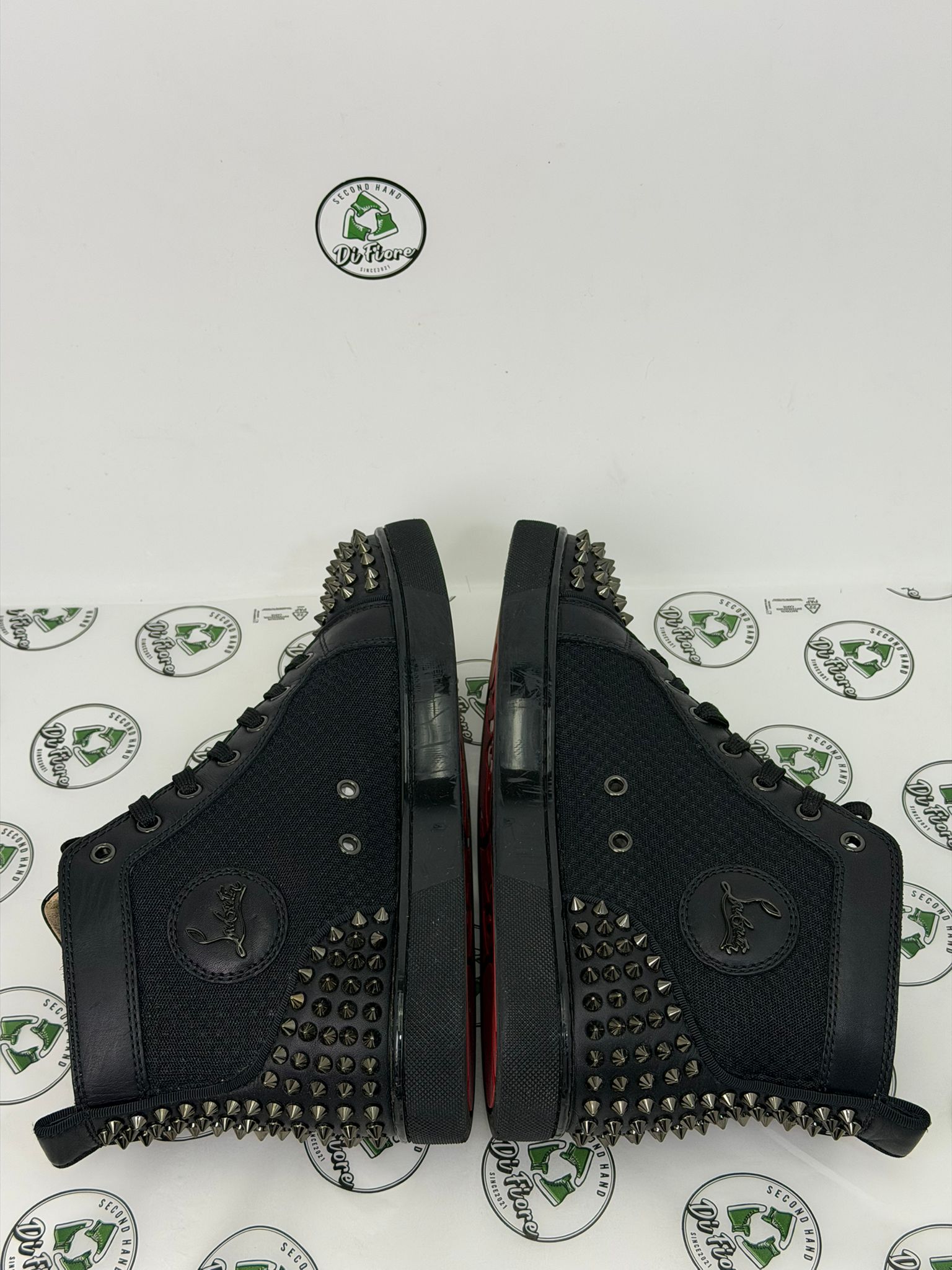 Christian Louboutin alta Size 40.5 nera