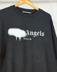 felpa Palm angels Size L nera e bianca
