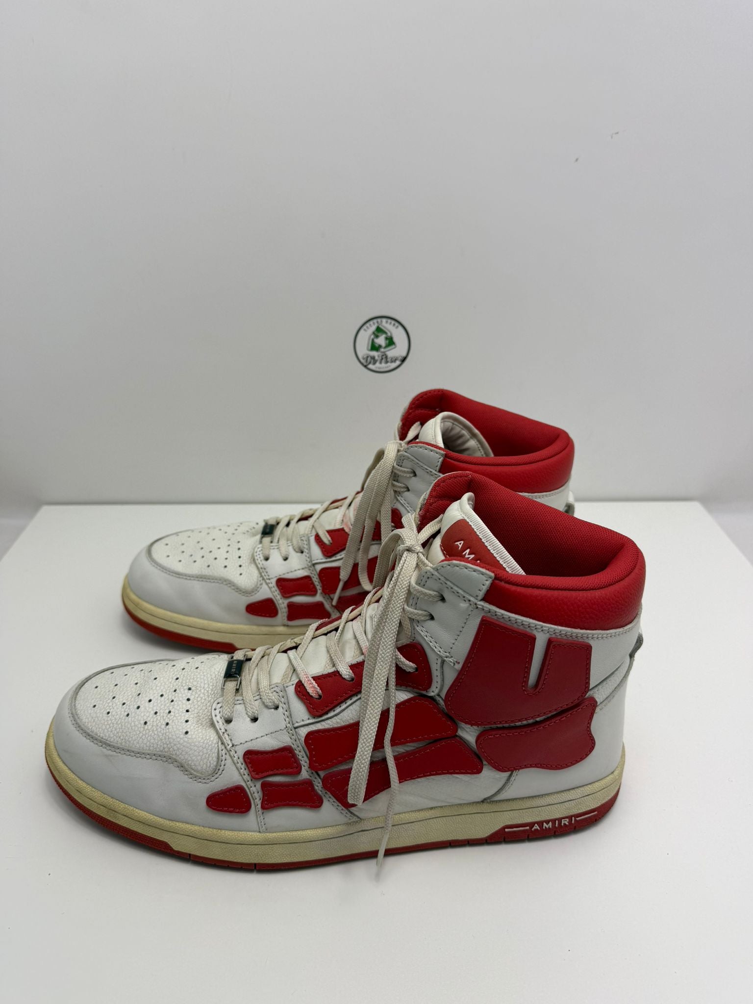 amiri skeleton Size 48 bianche e rosse