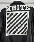 Giacca leggera Off white Size XL nera