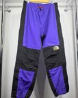 pantalone North face X Gucci Size L viola e nero