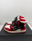 amiri skeleton Size 41 bianche rosse e nere