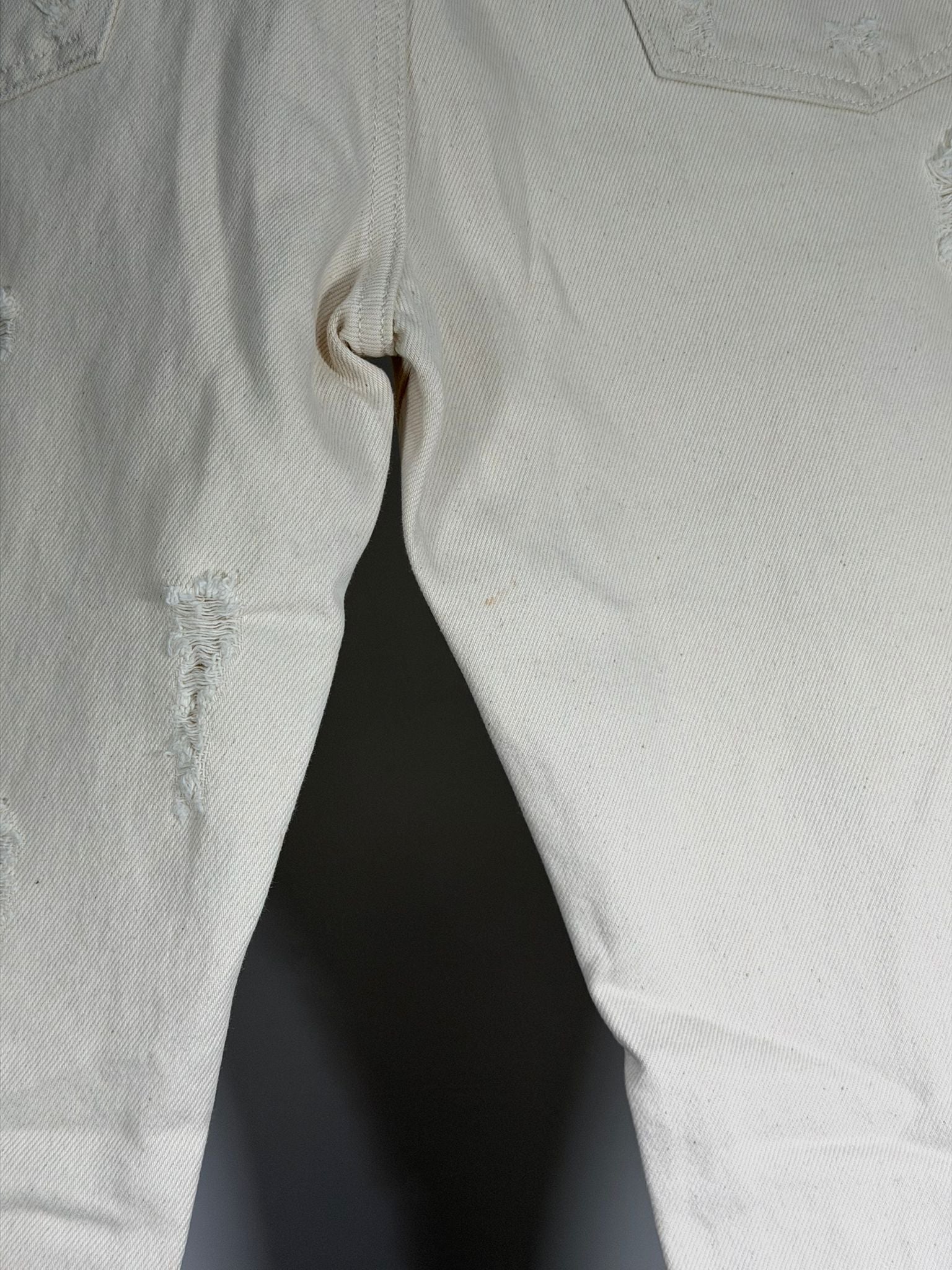 Jeans Palm Angels Size 44 panna e verde