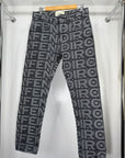 Pantalone Fendi 46 grigio