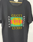 T-shirt Gucci Size L nera