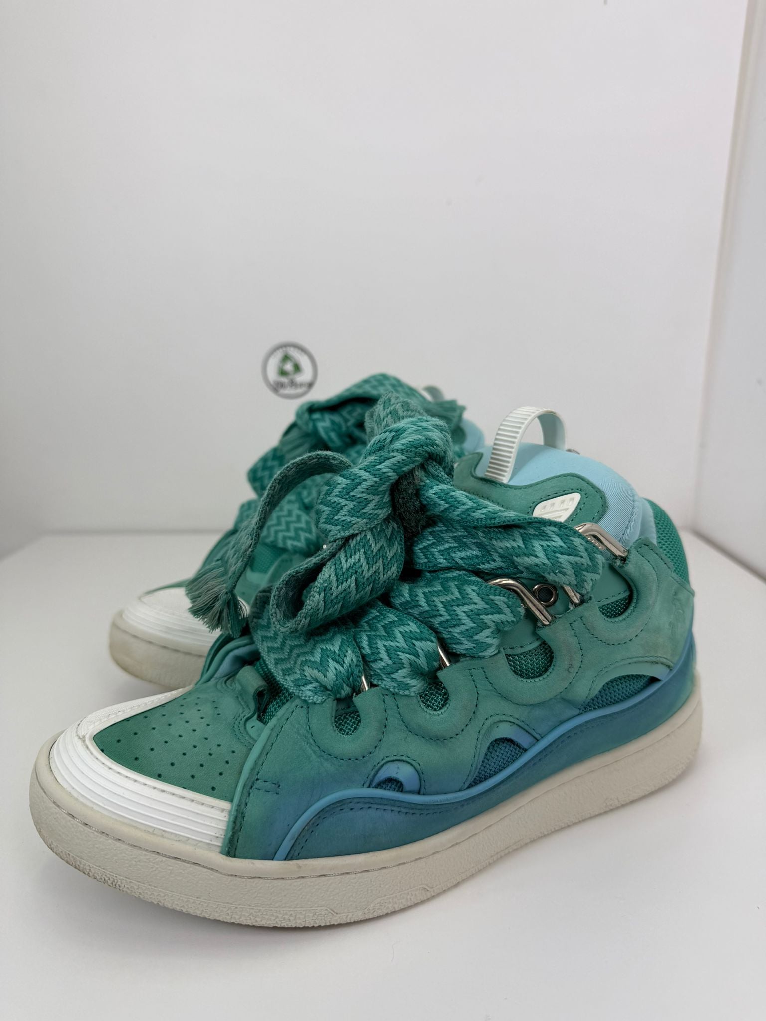 Lanvin crub 41 azzurra