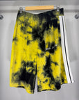 Pantalone corto Palm Angels Size L giallo e nero