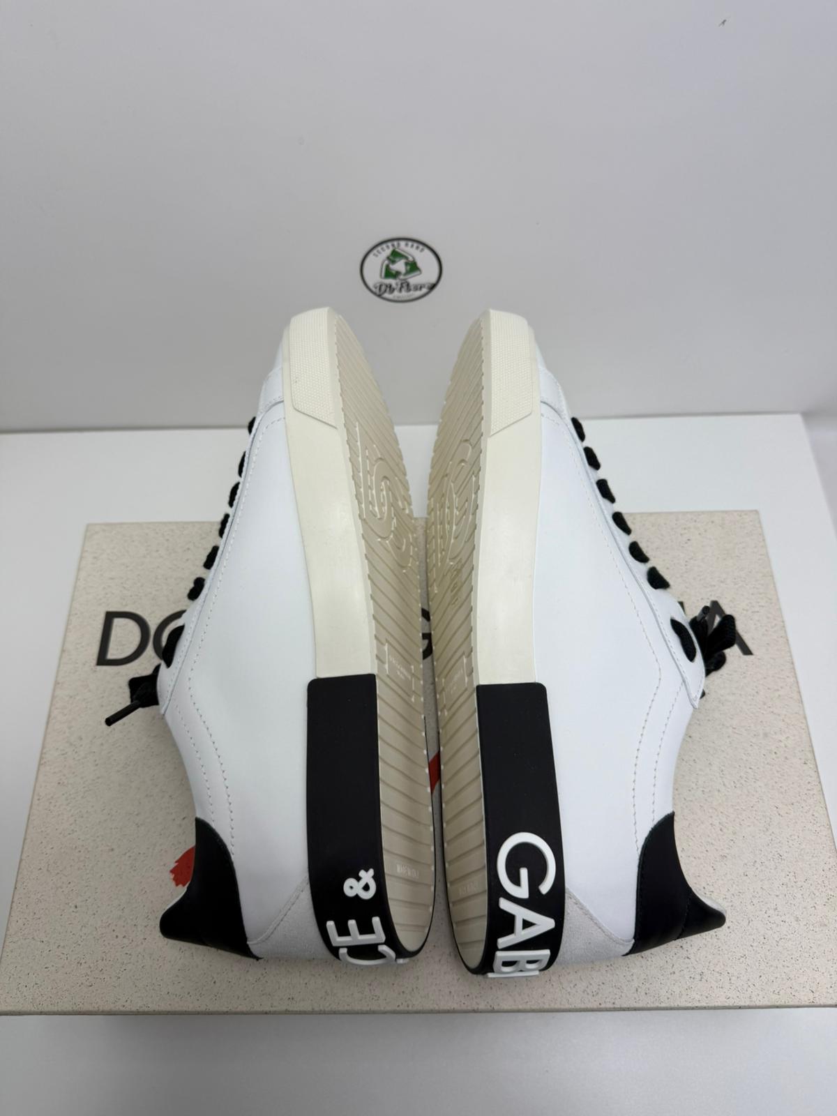 Dolce e Gabbana 43.5 bianco e nero