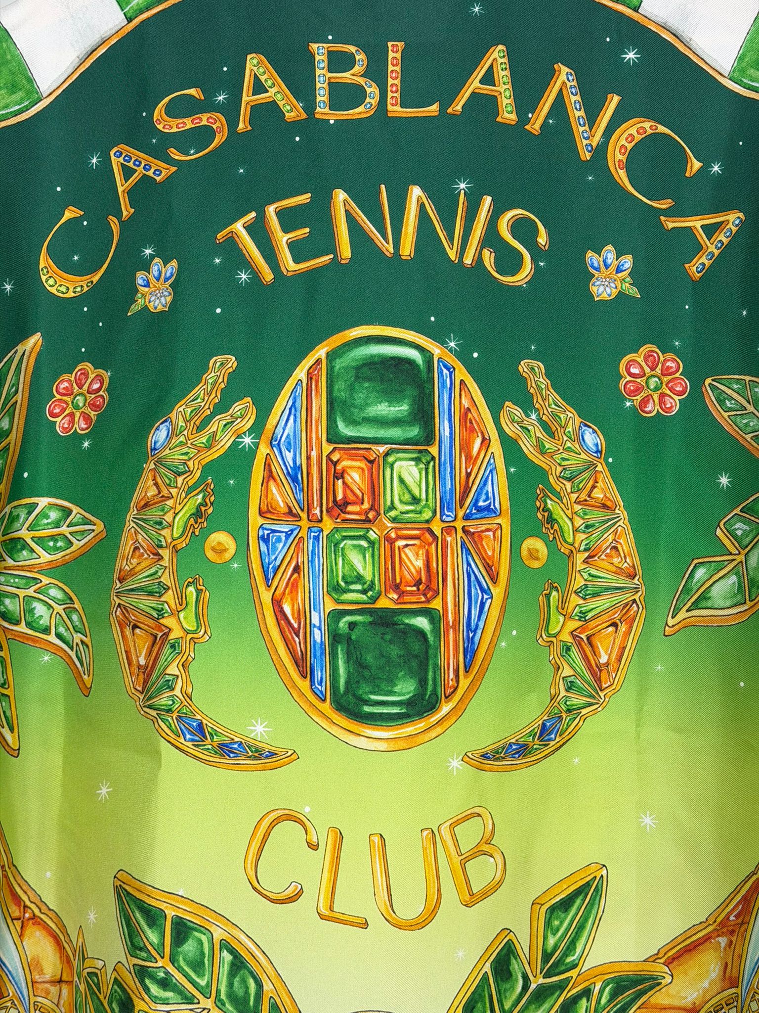 Camicia Casablanca L verde