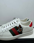 Gucci ace Size 7=41 veste 41.5 bianche verdi e rosse