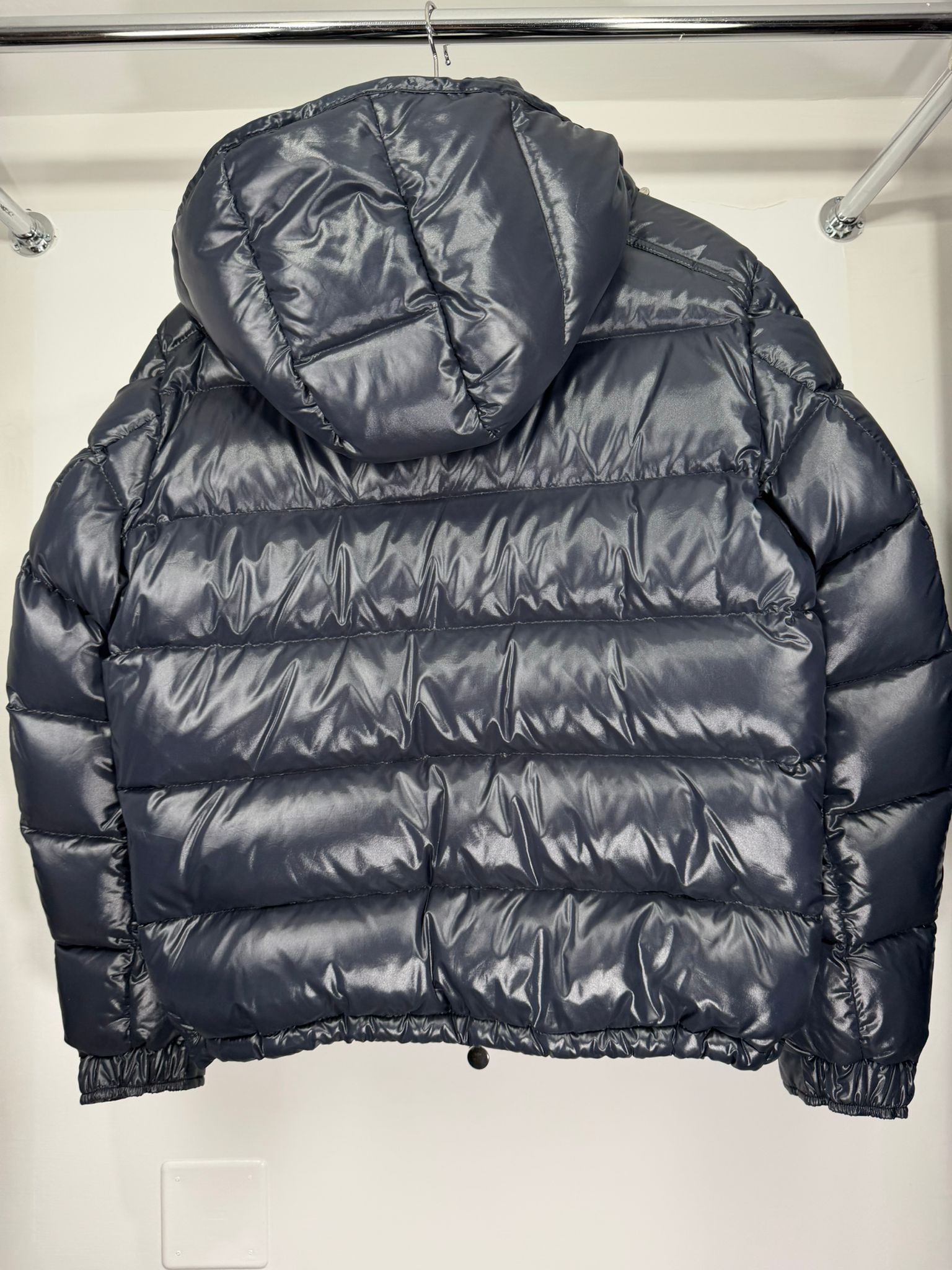 Moncler Size 2=S blu