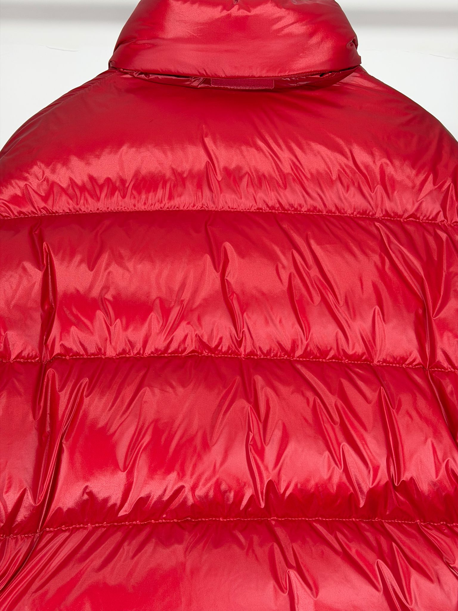 Prada giubbotto rosso taglia L