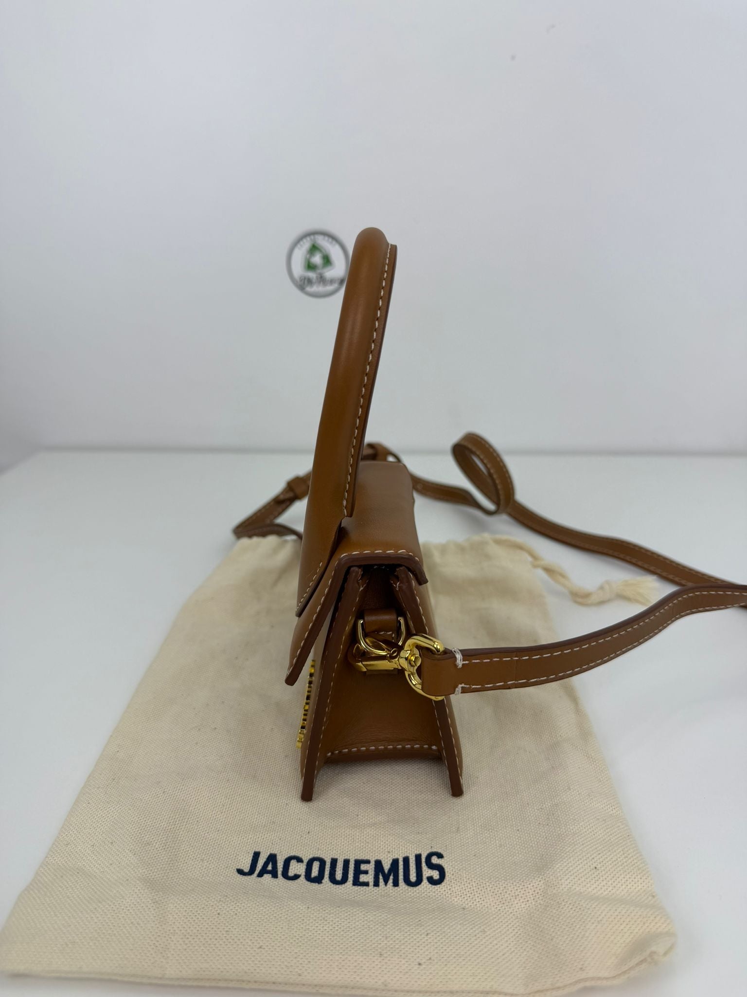 Mini Jacquemus marrone