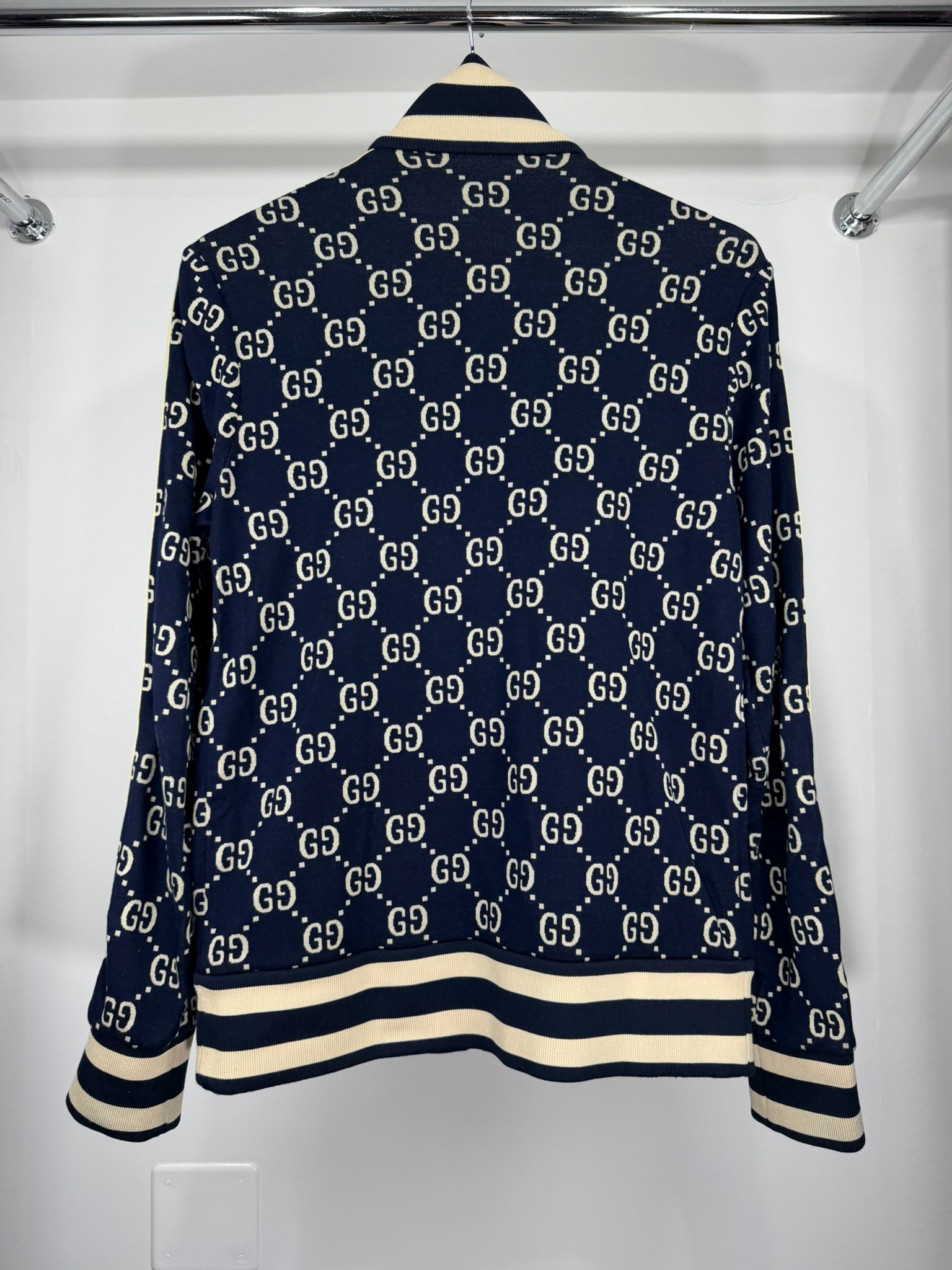 Felpa Gucci Size S blu rosso e bianca