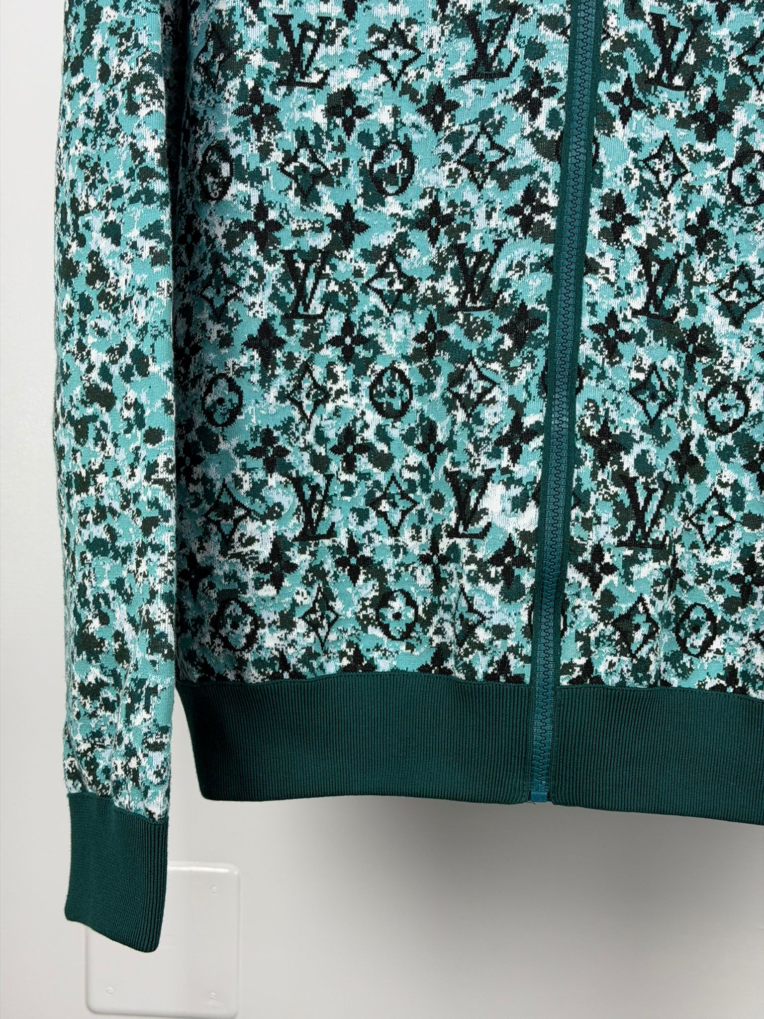 Felpa con zip Louis Vuitton L