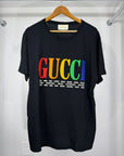 T-shirt Gucci Size XL nera