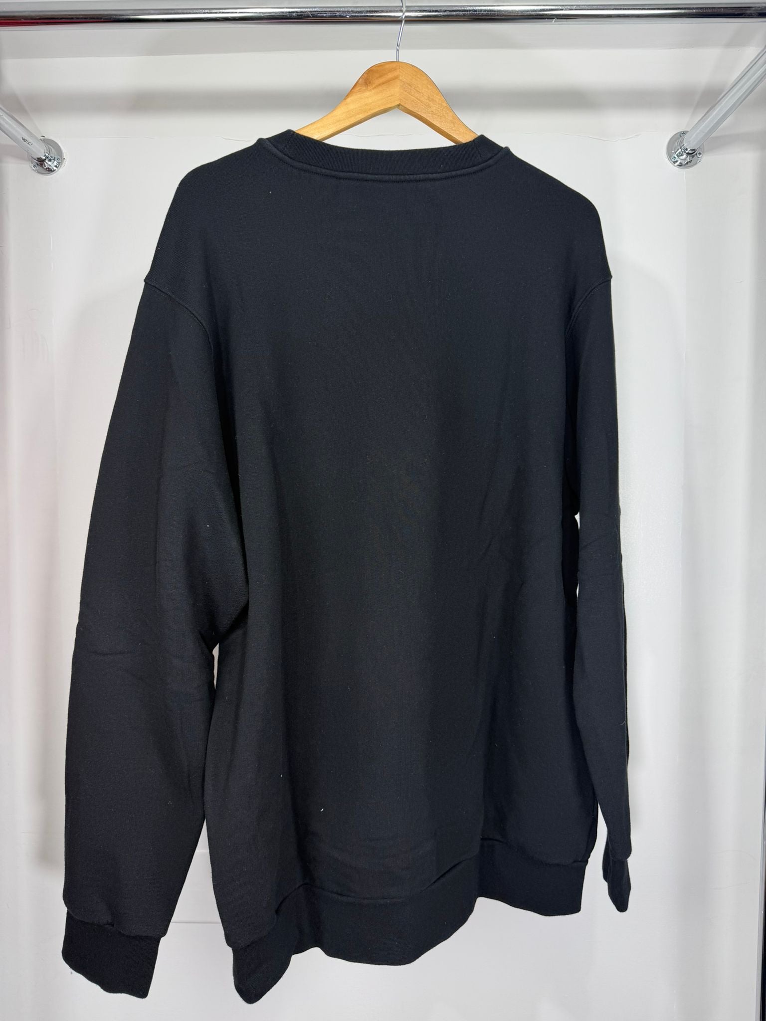 felpa Palm angels Size L nera e bianca