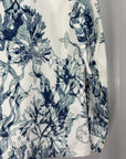 Camicia Louis Vuitton Size M bianca blu e azzurro