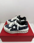 Valentino Size 40 blu e bianche